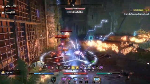 ESO Black Rose Prison Exp Farm Solo Version which is the Best EXP method in the game! смотреть онлайн