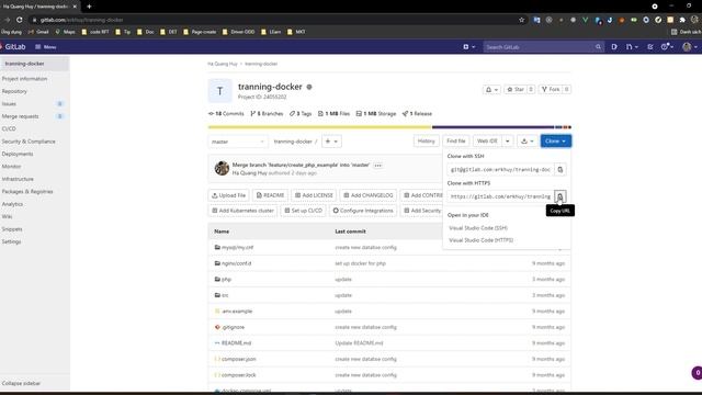 Gitlab | Gitlab cơ bản cho người mới | Working with GitLab смотреть онлайн