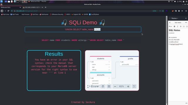 UNLEASH THE POWER OF SQL INJECTION! | Beginners Guide to Hacking with SQLi смотреть онлайн