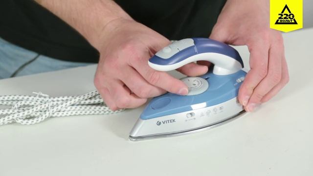 Утюг VITEK VT 1228 смотреть онлайн