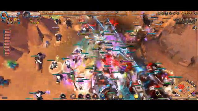 Siam&Seal vs Deadline&Zone | Bloodletter | Albion Online смотреть онлайн