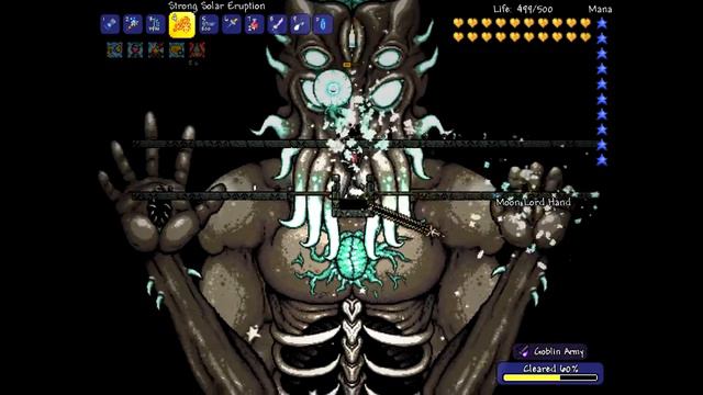 Terraria 1.3 - MOON LORD EASY SETUP смотреть онлайн