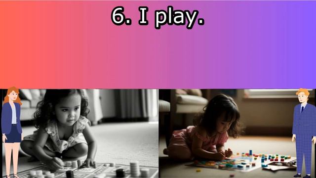 20 Basic English words. смотреть онлайн