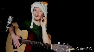 Дед Максим (БЕЗ БАРРЭ) На гитаре, аккорды, разбор cover