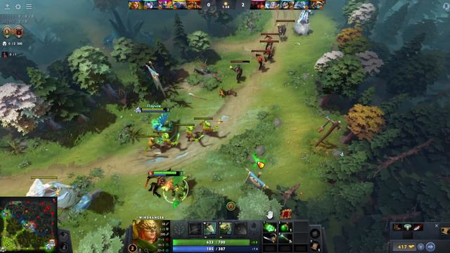 ИГРАЮ В DOTA 2 С ЛЕГЕНДАРНЫМ ВЛАДОМ 228 ЗАЛЕТАЙ!!!