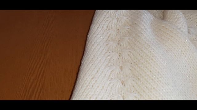 Кардиган "Снежинки" 54-56 размера, обзор. смотреть онлайн