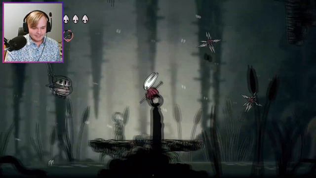 Hollow Knight Silksong - Gameplay Trailer | Live Reaction смотреть онлайн