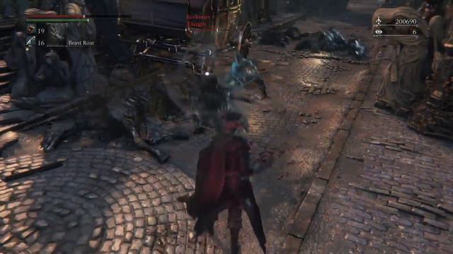 Bloodborne PvP - Rakuyo vs 3 смотреть онлайн