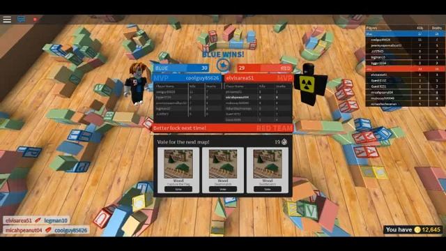 A war between red and blue: BETA Tiny Tanks смотреть онлайн