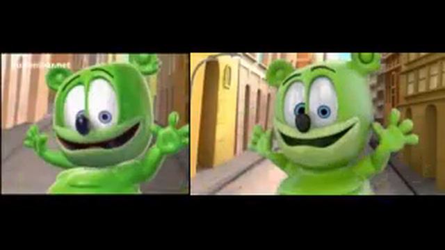 ГУММИ БЕР СТАРАЯ ВЕРСИЯ ПРОТИВ НОВОЙ смотреть онлайн