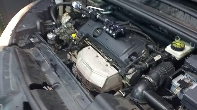 Установка ГБО (пропан) на Citroen C4 1.6 120л.с. смотреть онлайн