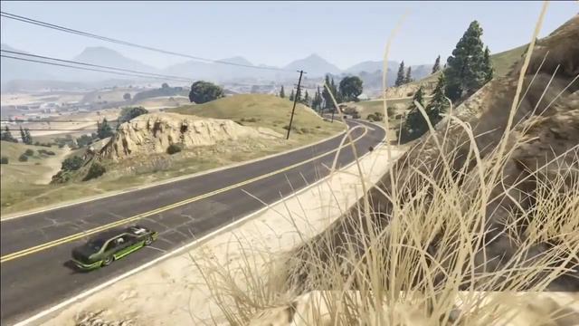 DRIFT MONTAGE-GTA ONLINE-KARIN FUTO смотреть онлайн