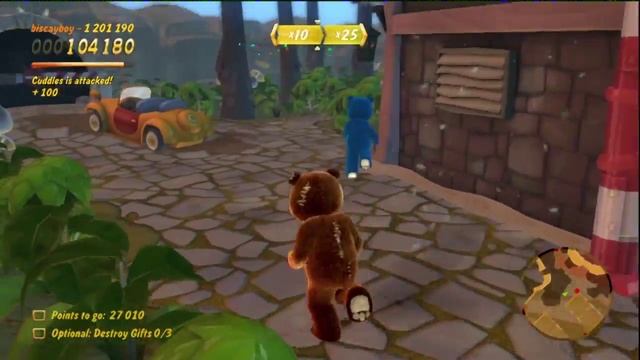Naughty Bear Walkthrough - Part 1 - THIS MAKES ME HAPPY смотреть онлайн