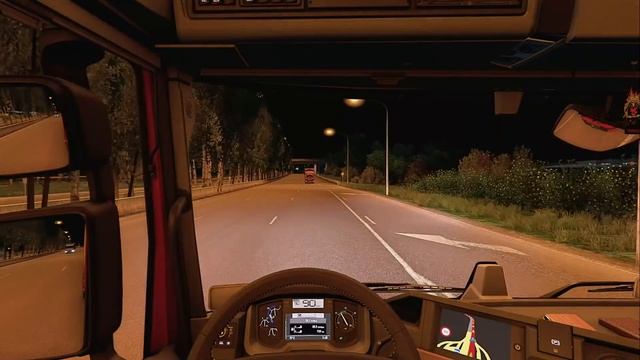 ETS2 1.38 ProMods 2.50 Renault RangeT Brest - Hamburg смотреть онлайн