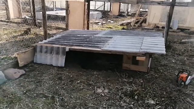 РАБОТА ВО ДВОРЕ!!! СТРОИТЕЛЬСТВО!!! ГРЯДКИ!!! смотреть онлайн