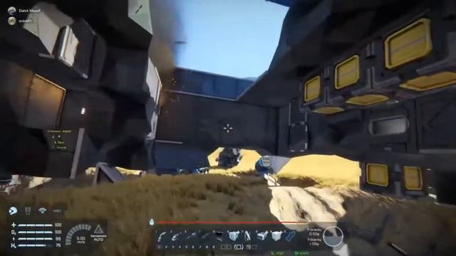 A Small Collision-Space Engineers смотреть онлайн
