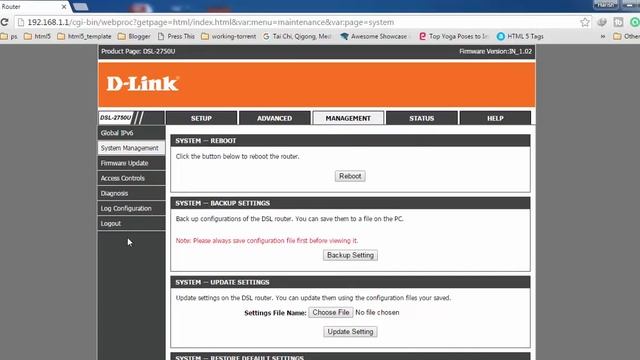 How to change login Password or Admin password on D-Link routers[DSL 2750U] and other DLink Routers смотреть онлайн