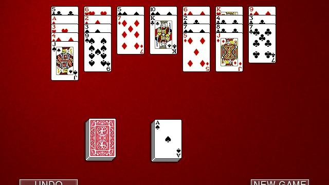 Hoyle Card Games 2002: Solitaire - Golf смотреть онлайн