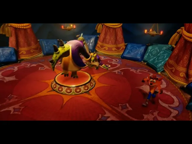 Crash Bandicoot N. Sane Trilogy 22 серия Битва на кинжалах