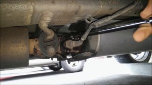 Lexus Rx300 Замена второго датчика кислорода