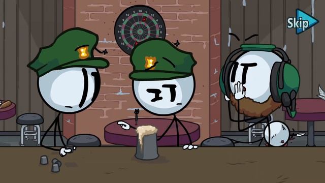 Henry Stickmin Toppat 4 Life Intro Cutscene смотреть онлайн