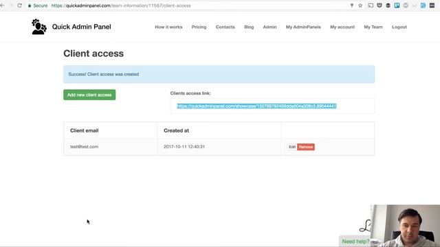 How I Pitch to Clients with Help of QuickAdminPanel смотреть онлайн