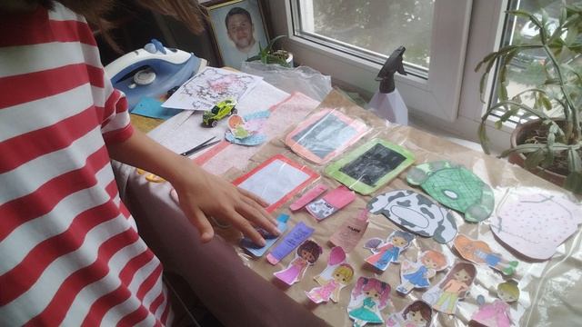 бумажные сюрпризы смотреть онлайн