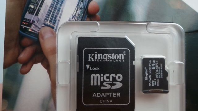MicroSD Kingston Canvas Select Plus