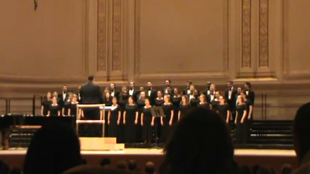 Daemon Irrepit Callidus Voices of Walt Whitman High School at Carnegie Hall смотреть онлайн