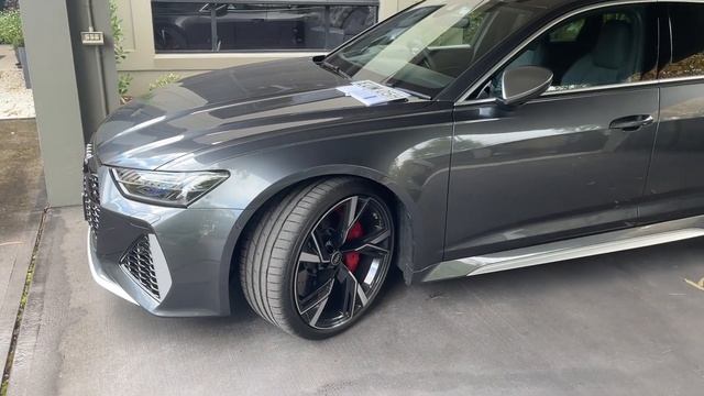 2022 AUDI RS6 - Registered and Legal.. Importing from Melbourne to Sydney смотреть онлайн