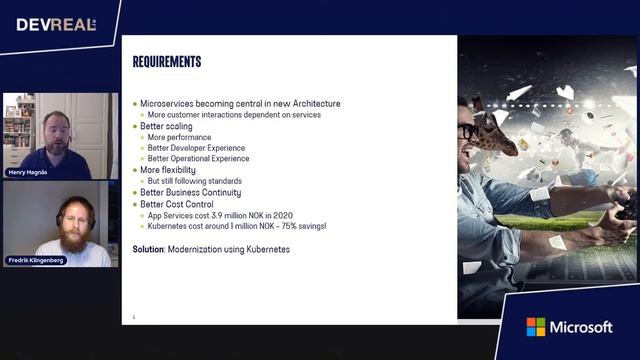 Azure Kubernetes Service (AKS) at Norway | DEVREAL.io смотреть онлайн