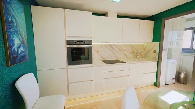 Купить новую квартиру в Бенидорме с видом на море. Новостройки в Бенидорме у моря. смотреть онлайн