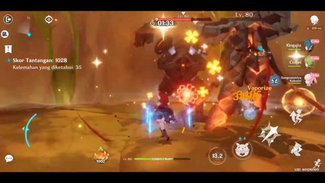 Celah di Mana-Mana | Uji Coba Fayz Day 1 | Event Genshin Impact смотреть онлайн