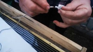 Тёплые полы в теплице.