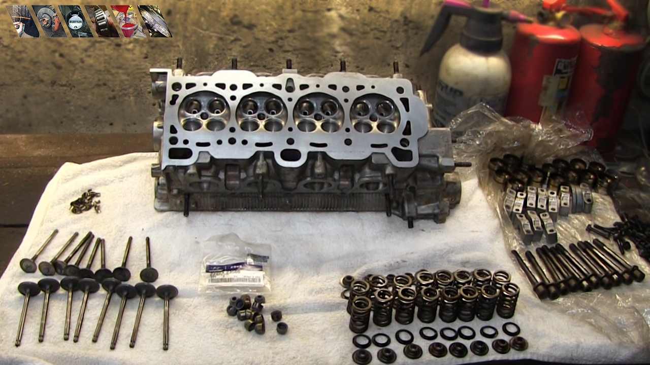 Тюнинг в Гараже - Распил ГБЦ