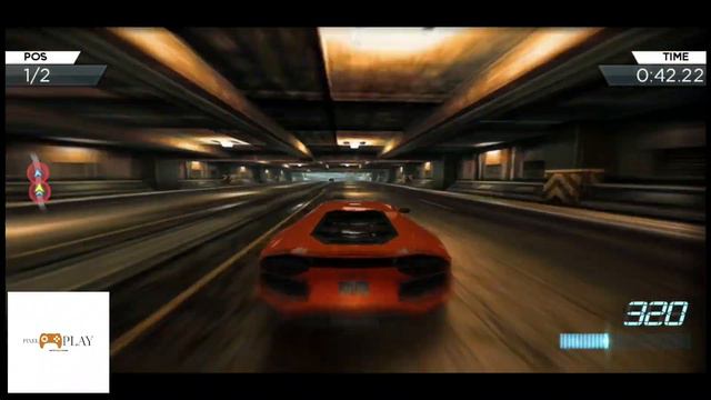 NFS Most Wanted | game play| Lamborghini vs Astonmartin #gameplay #games #gaming #trending #games смотреть онлайн