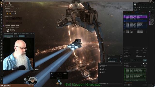 Rail Rokh PVP Testing - EVE Online 1264 смотреть онлайн