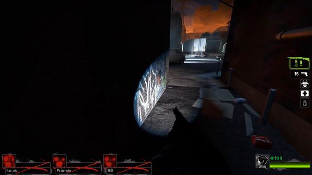 Left 4 Dead 2 Dead Air 🔴 Realism Expert Solo No Weapon No Damage - Último Vuelo смотреть онлайн