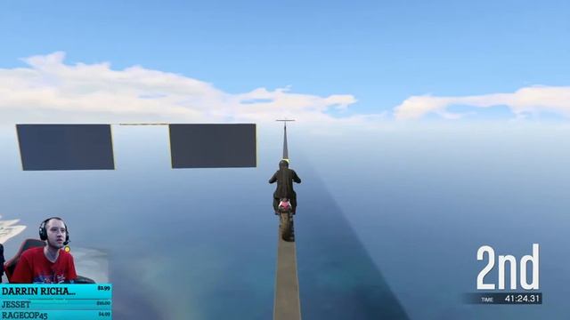 Grand Theft Auto V | Race Playlist - Don`t Rage Quit (Winner-Megastookie) смотреть онлайн