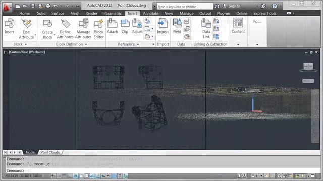 AutoCAD 2012 - Introduction смотреть онлайн