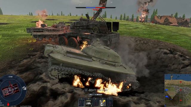 It's Now 9.0BR But Still StrongㅣWar Thunder Object 279ㅣUHQ 4K смотреть онлайн