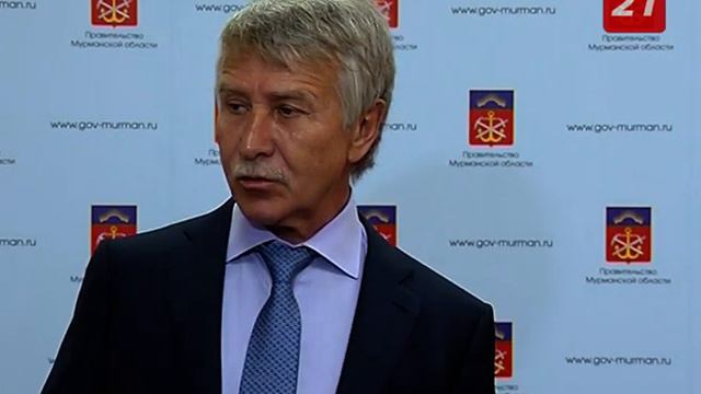 Леонид Михельсон о газификации Мурманской области смотреть онлайн