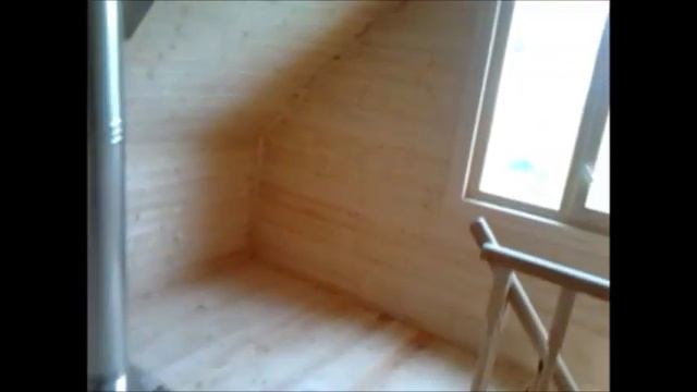 дом из бруса 6х6 ПРОЕКТ Д 6 смотреть онлайн