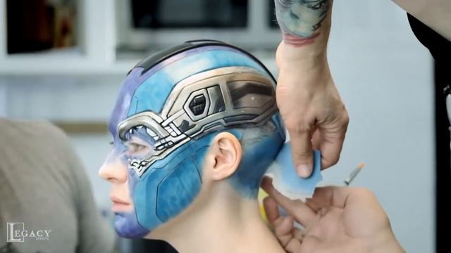 Nebula Transformation Timelapse | Legacy Effects смотреть онлайн