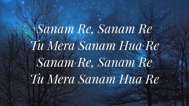 SANAM RE (Lyrical Video)| Pulkit Samrat, Yami Gautam, Urvashi Rautela | Divya Khosla Kumar смотреть онлайн