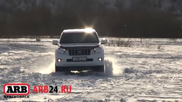 ARB-Красноярск, Land Cruiser Prado 150 ARB Arb 24 Test Old Man Emu