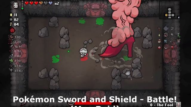Random Video Game Music Mod - The Binding of Isaac: Repentance смотреть онлайн