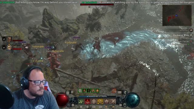 POWERLEVELING AND CARRYING CAPSTONE LIVE #DIABLO #DIABLO4 #DIABLOIV смотреть онлайн