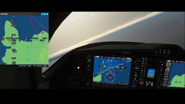 Flight Simulator 2020 - How to - Diamond Aircraft DA62 - autopilot смотреть онлайн