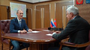 Вице-премьер РФ Дмитрий Григоренко с рабочим визитом посетил Магадан